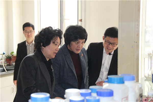 球盟会资讯丨河北省政协主席曹素华来我公司调研 球盟会资讯丨河北省政协主席曹素华来我公司调研